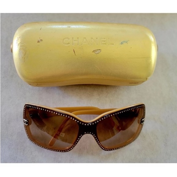 Chanel Sunglasses limited edition rare - Picture 6 of 6